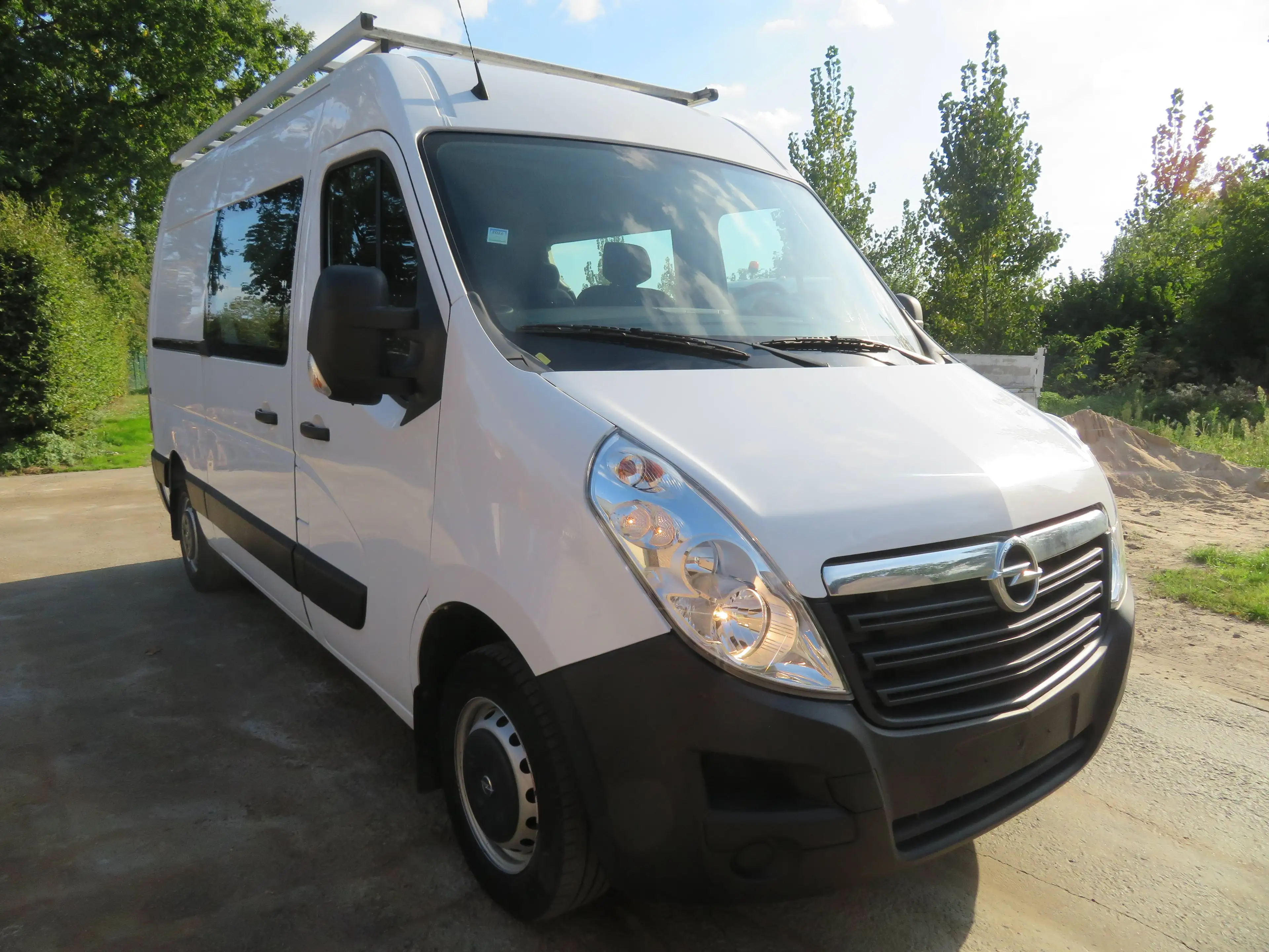 Opel Movano 2.3CDTi - DC - L2H2 - Dakdrager