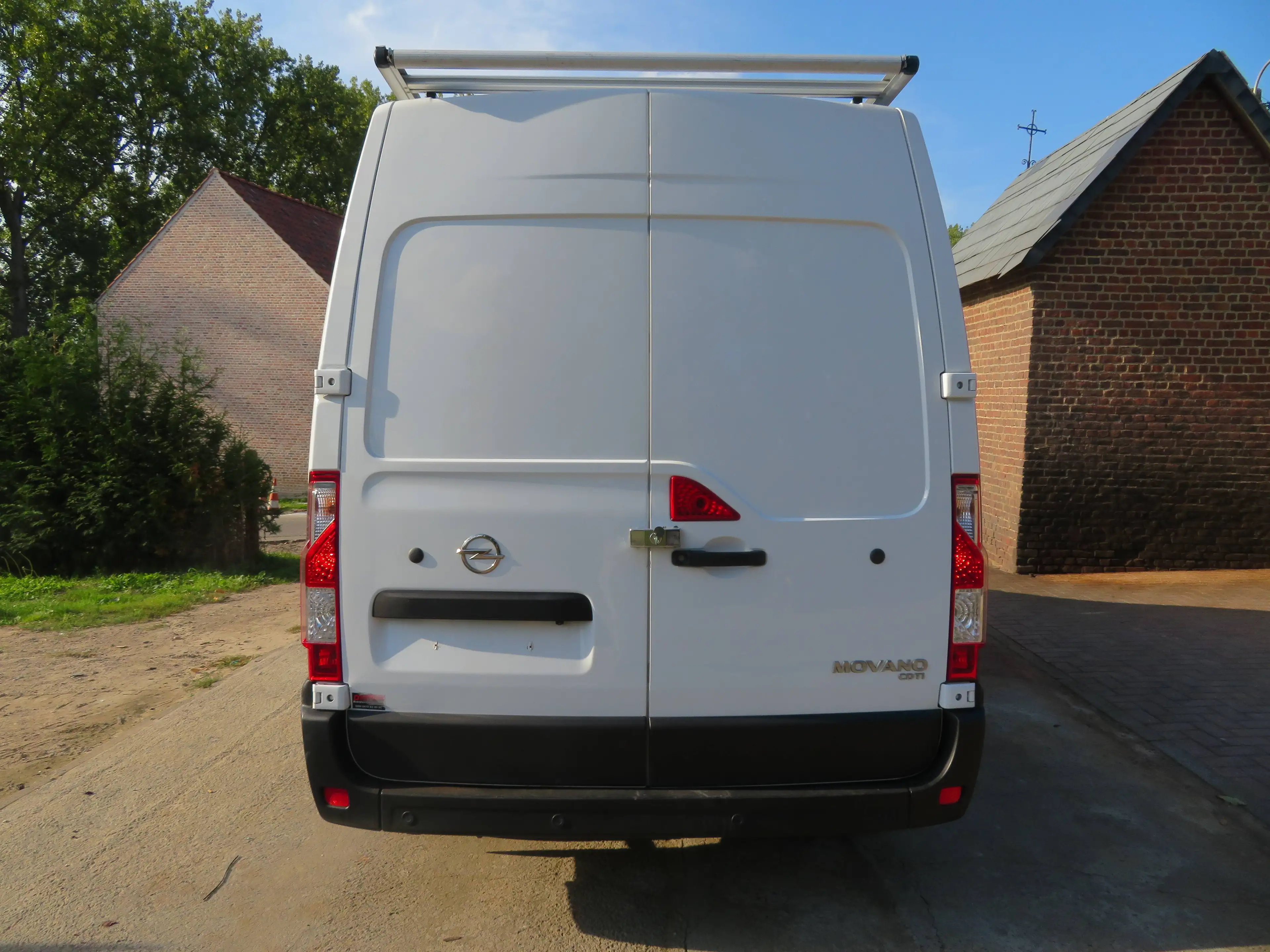 Opel Movano 2.3CDTi - DC - L2H2 - Dakdrager — photo 6