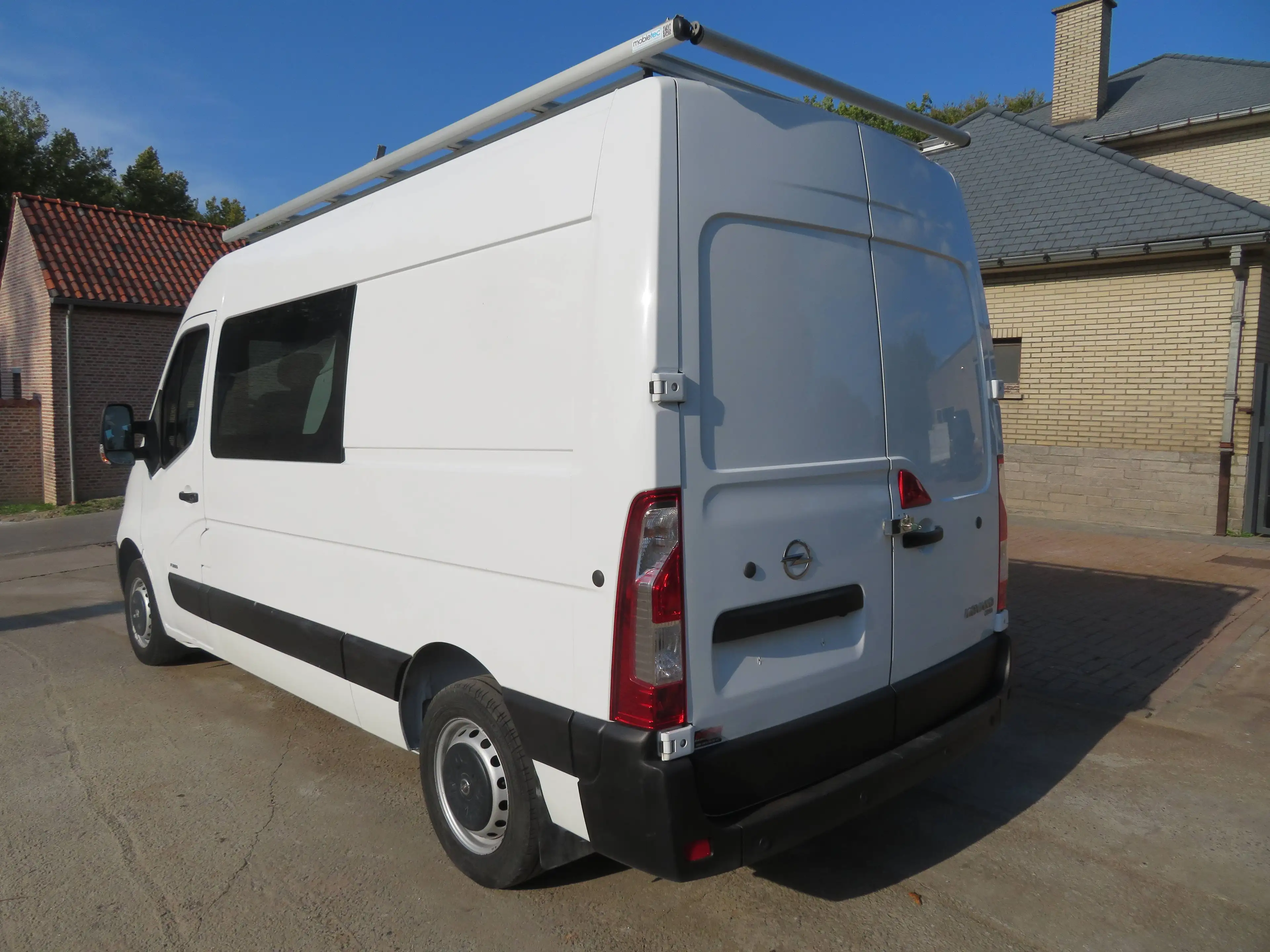 Opel Movano 2.3CDTi - DC - L2H2 - Dakdrager — photo 5