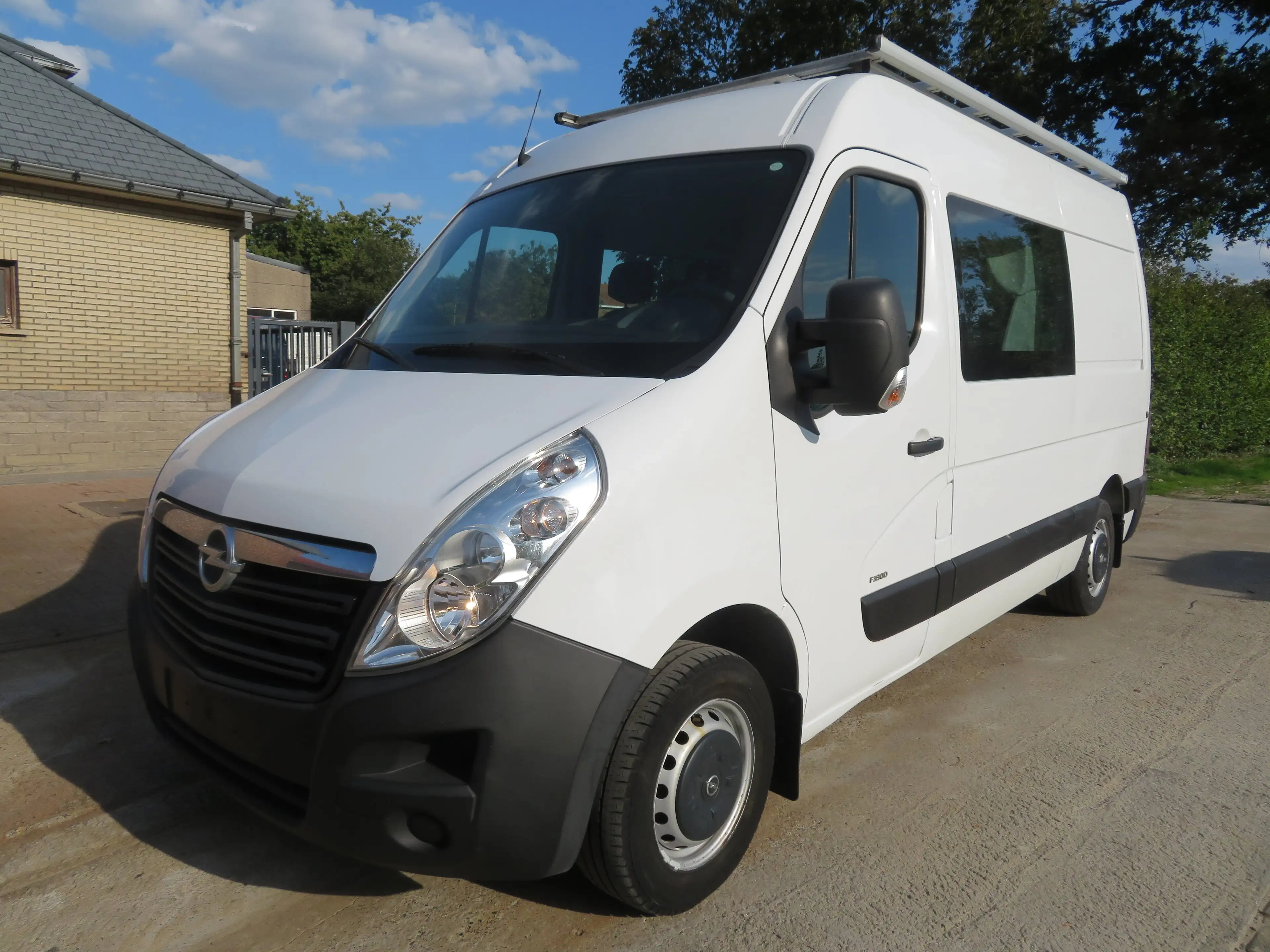 Opel Movano 2.3CDTi - DC - L2H2 - Dakdrager — photo 3