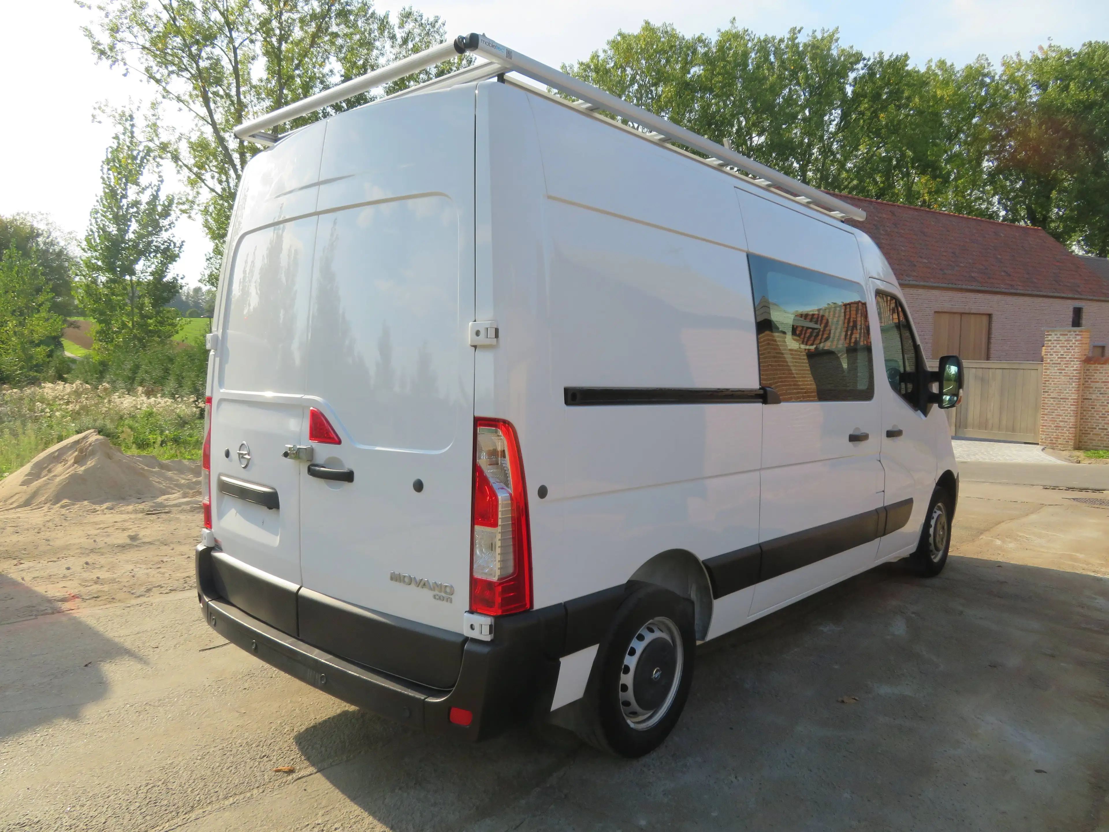 Opel Movano 2.3CDTi - DC - L2H2 - Dakdrager — photo 7