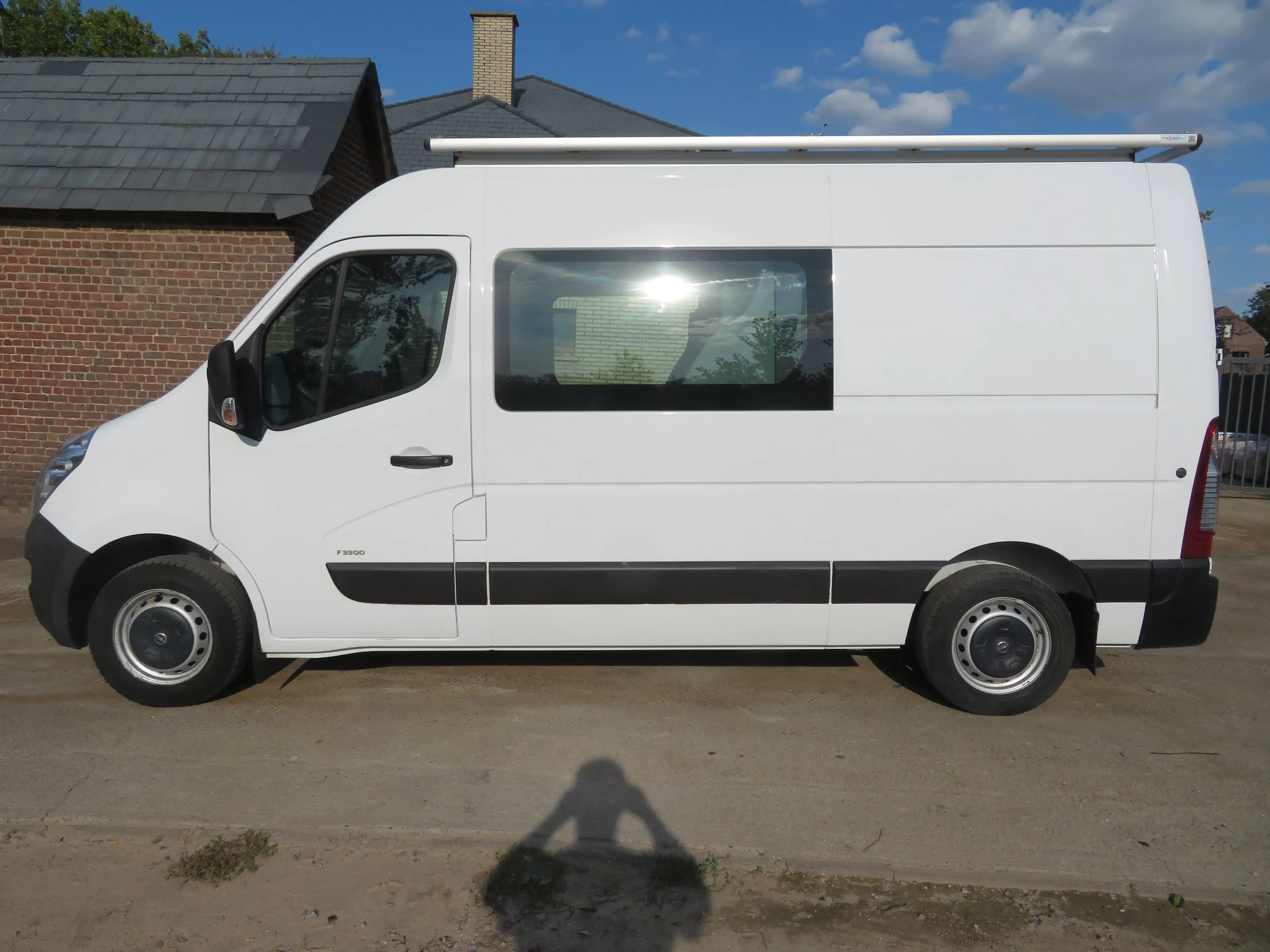 Opel Movano 2.3CDTi - DC - L2H2 - Dakdrager — photo 4