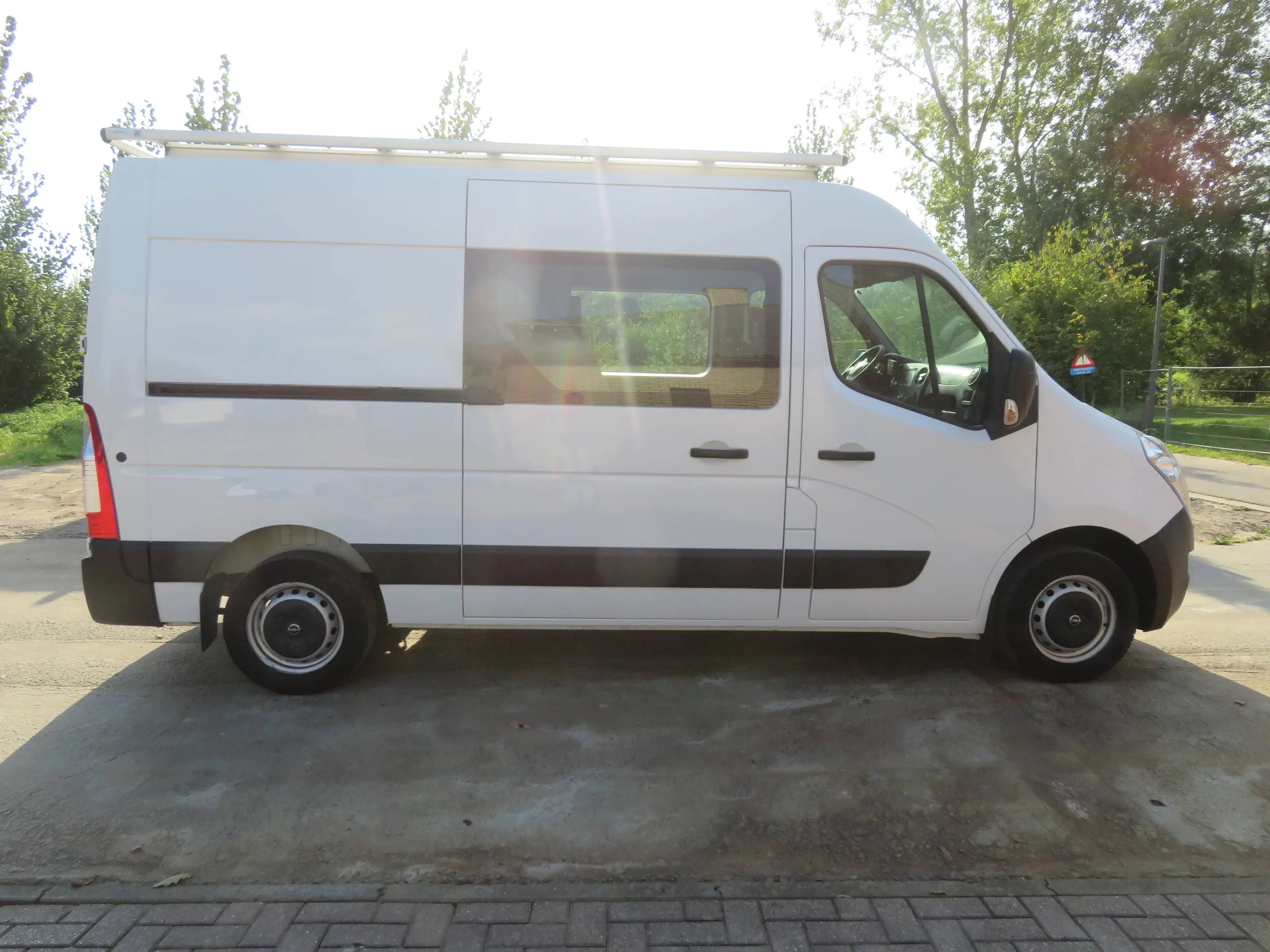 Opel Movano 2.3CDTi - DC - L2H2 - Dakdrager — photo 8
