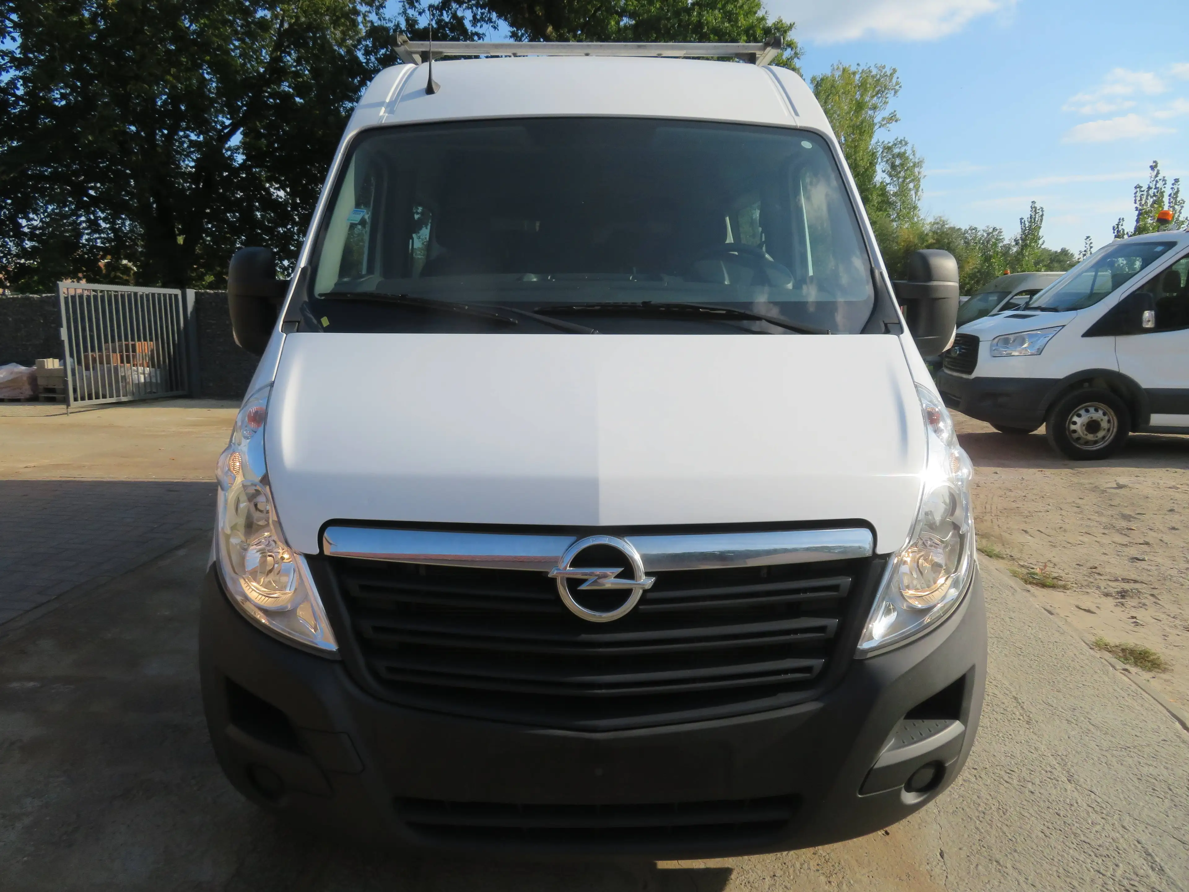 Opel Movano 2.3CDTi - DC - L2H2 - Dakdrager — photo 2