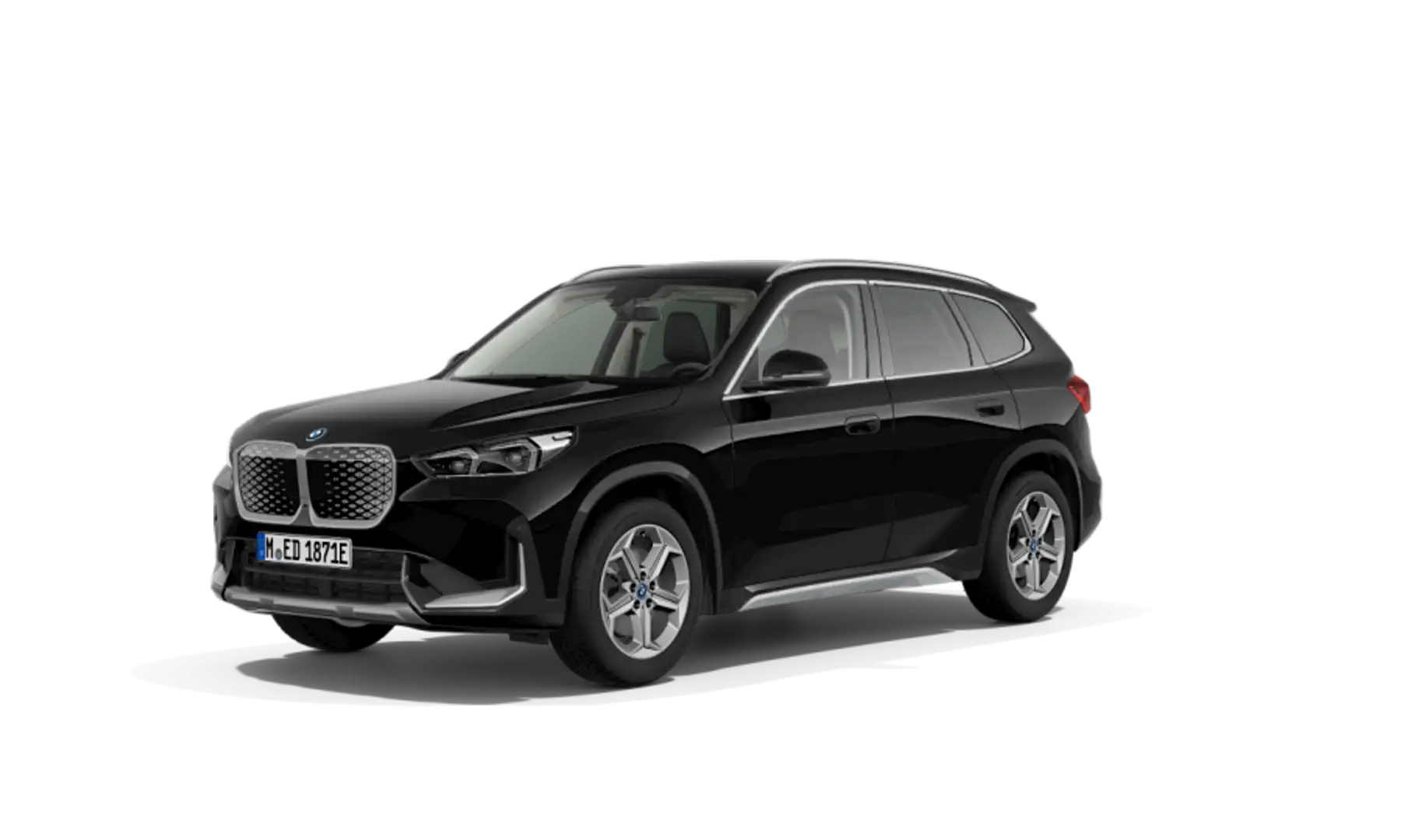 BMW iX1 iX1 eDrive20 xLine Noir - 1