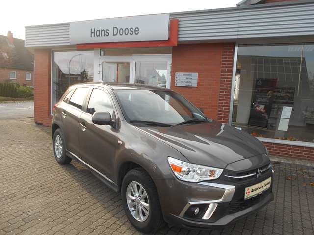Imagine Mitsubishi ASX ASX 1.6 ClearTec 2WD Diamant Edition