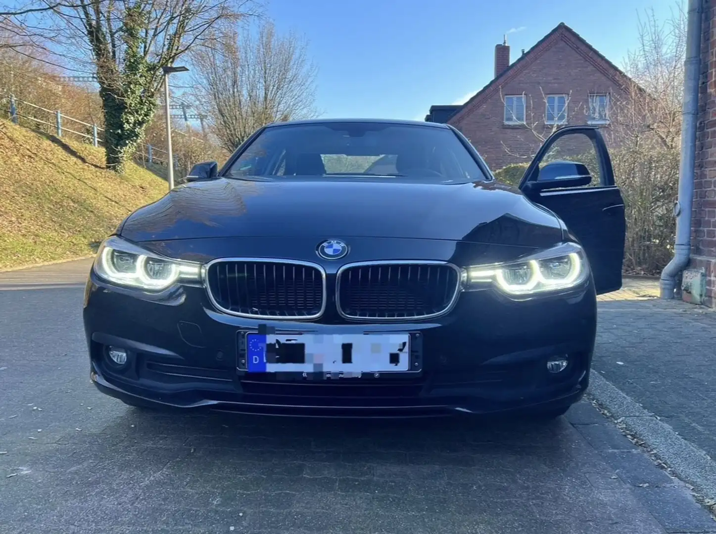 BMW 316 316d Advantage - Garantie NEU - TÜV NEU Schwarz - 1