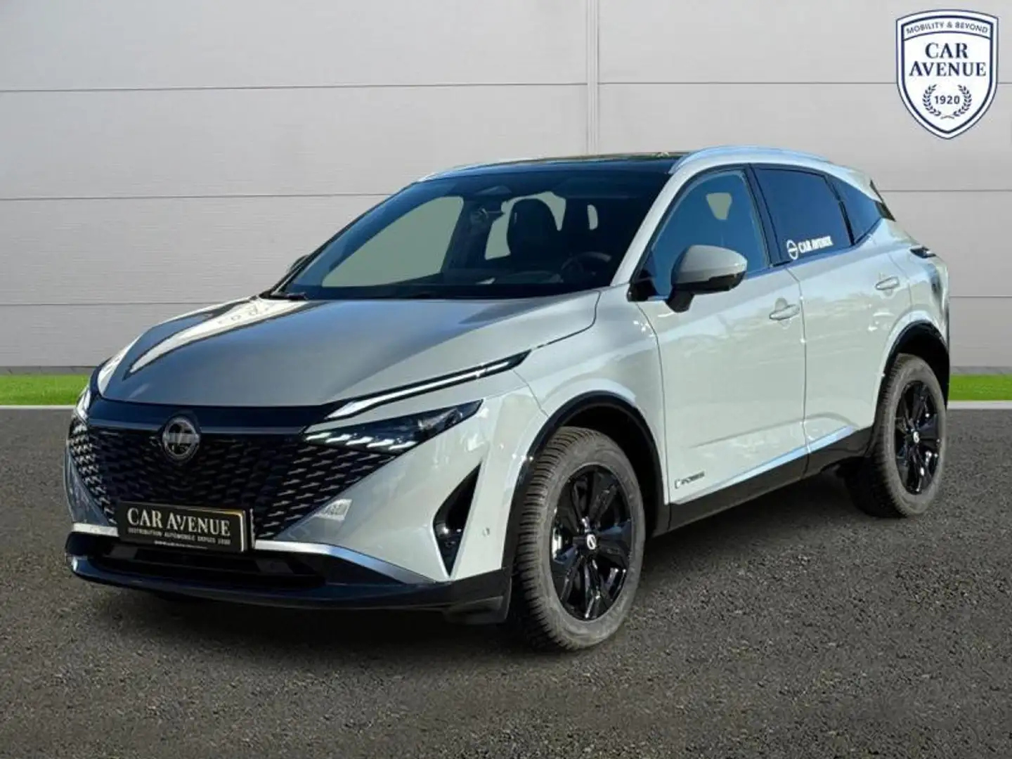 Nissan Qashqai TEKNA Grijs - 1