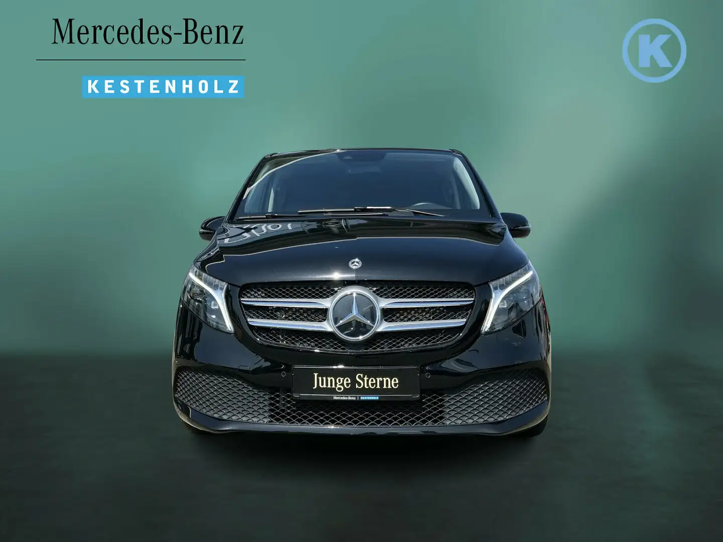 Mercedes-Benz V 300 V 300 d EDITION Extralang Navi/Distronic/AHK/8-Sit Schwarz - 2