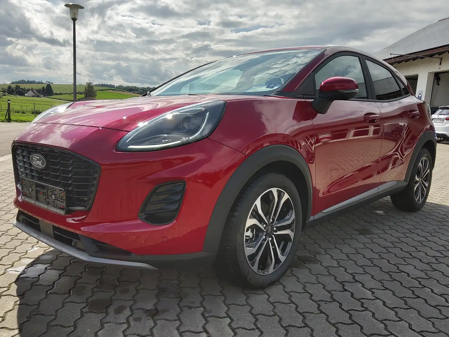 Ford Puma Titanium Rouge - 2