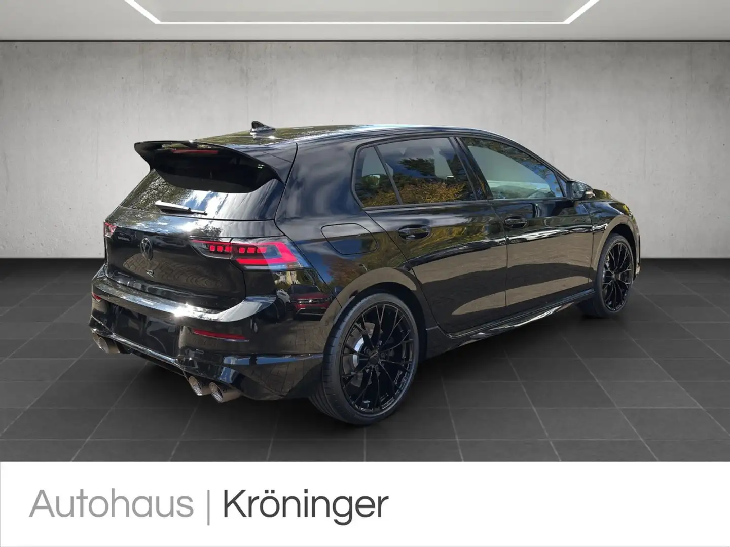 Volkswagen Golf VIII R 2.0 TSI 4Motion R Black Edition Negro - 2