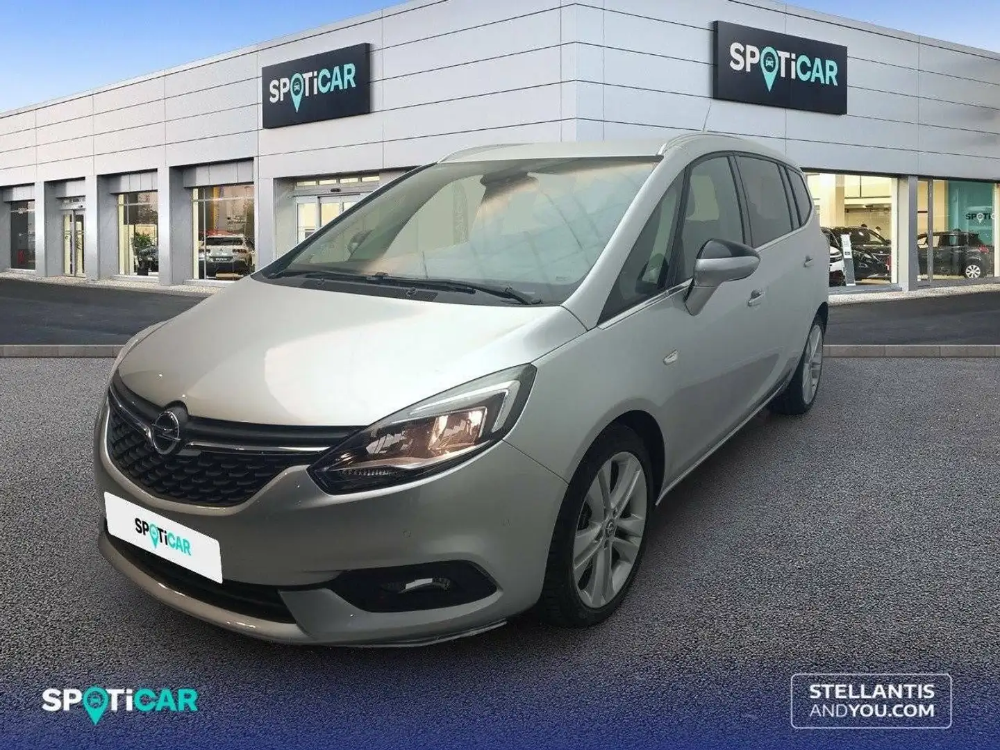 Opel Zafira 1.6 T S/S Innovation Aut. Gris - 1