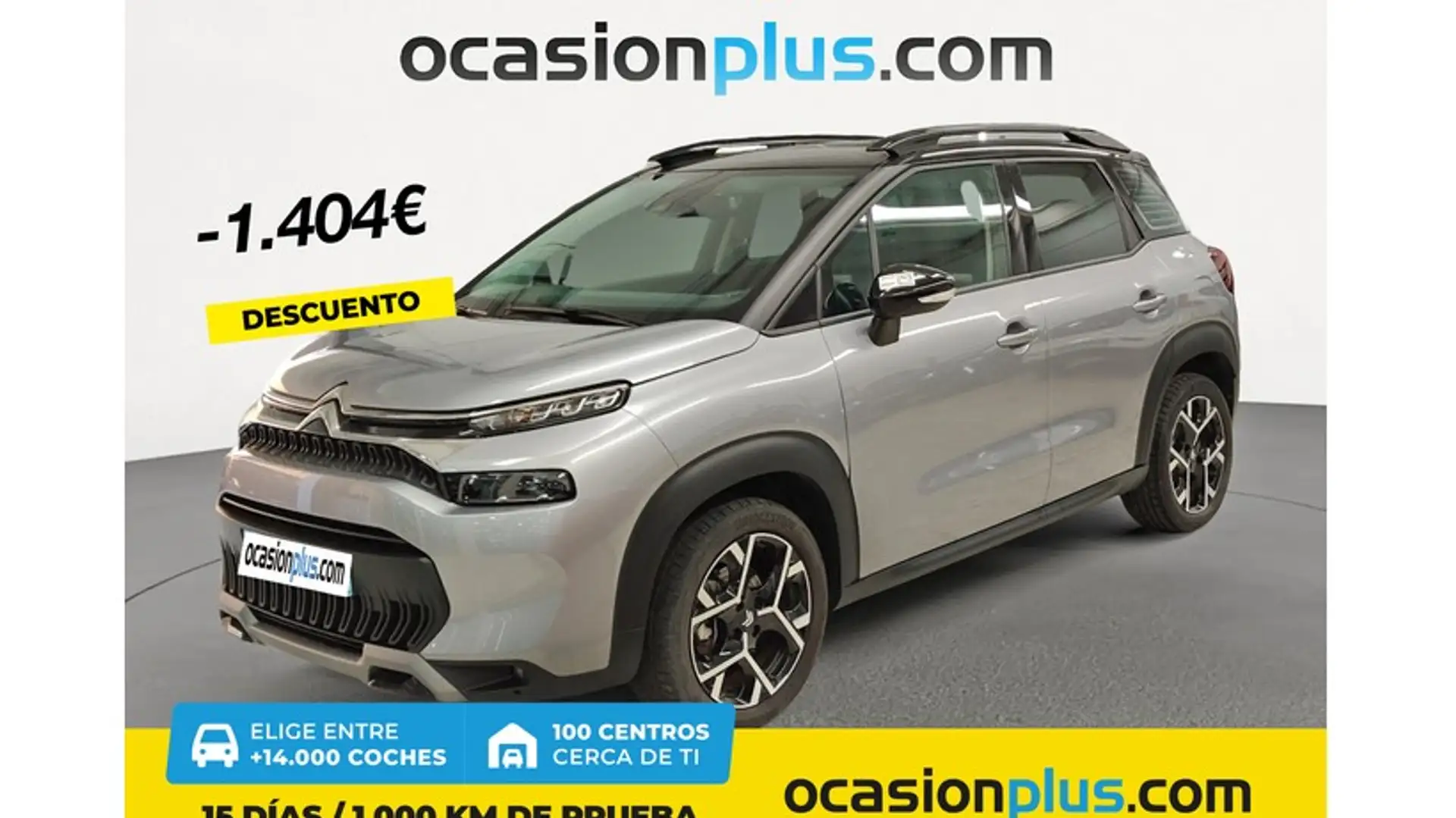 Citroen C3 Aircross Puretech S&S Max 110 Grau - 1