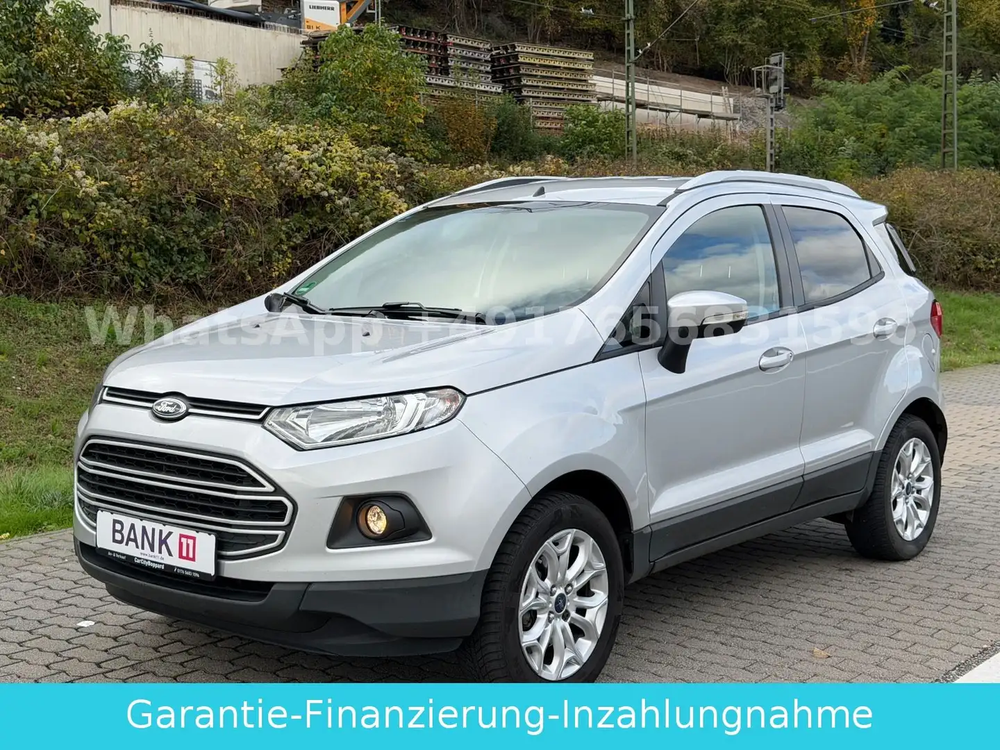 Ford EcoSport Trend Garantie/Finanzierung Silber - 1