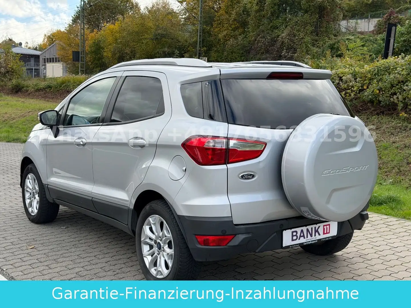 Ford EcoSport Trend Garantie/Finanzierung Silber - 2