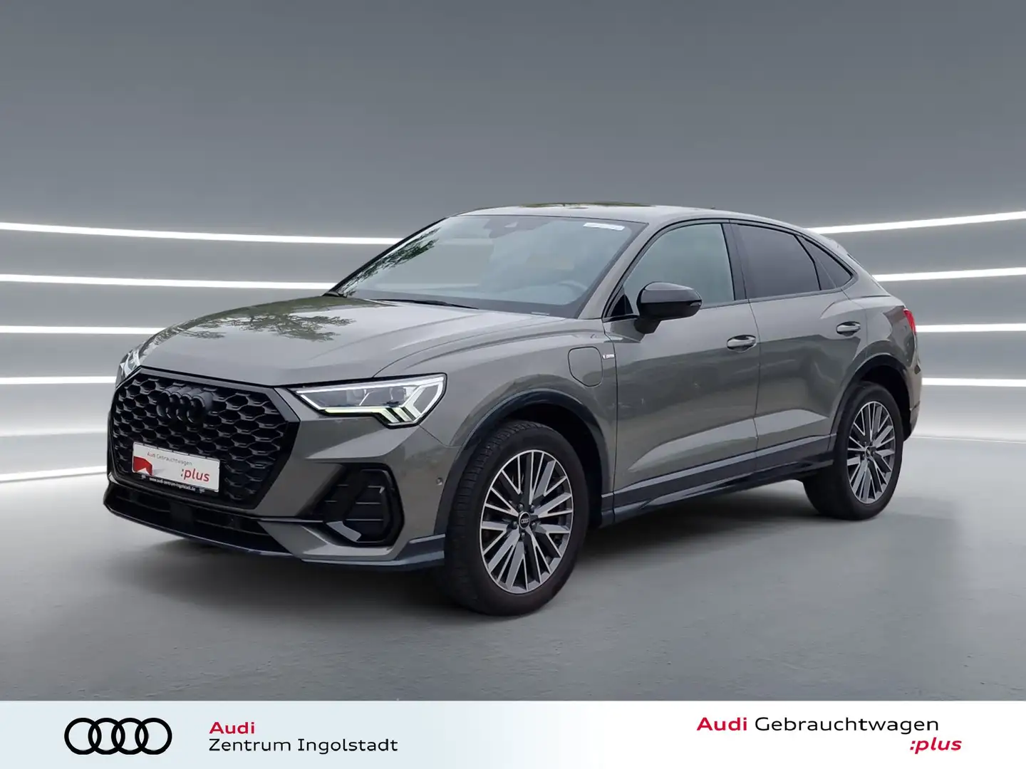 Audi Q3 Sportback 45 TFSI e 2x S line LED NAVI ACC 19" Gris - 2