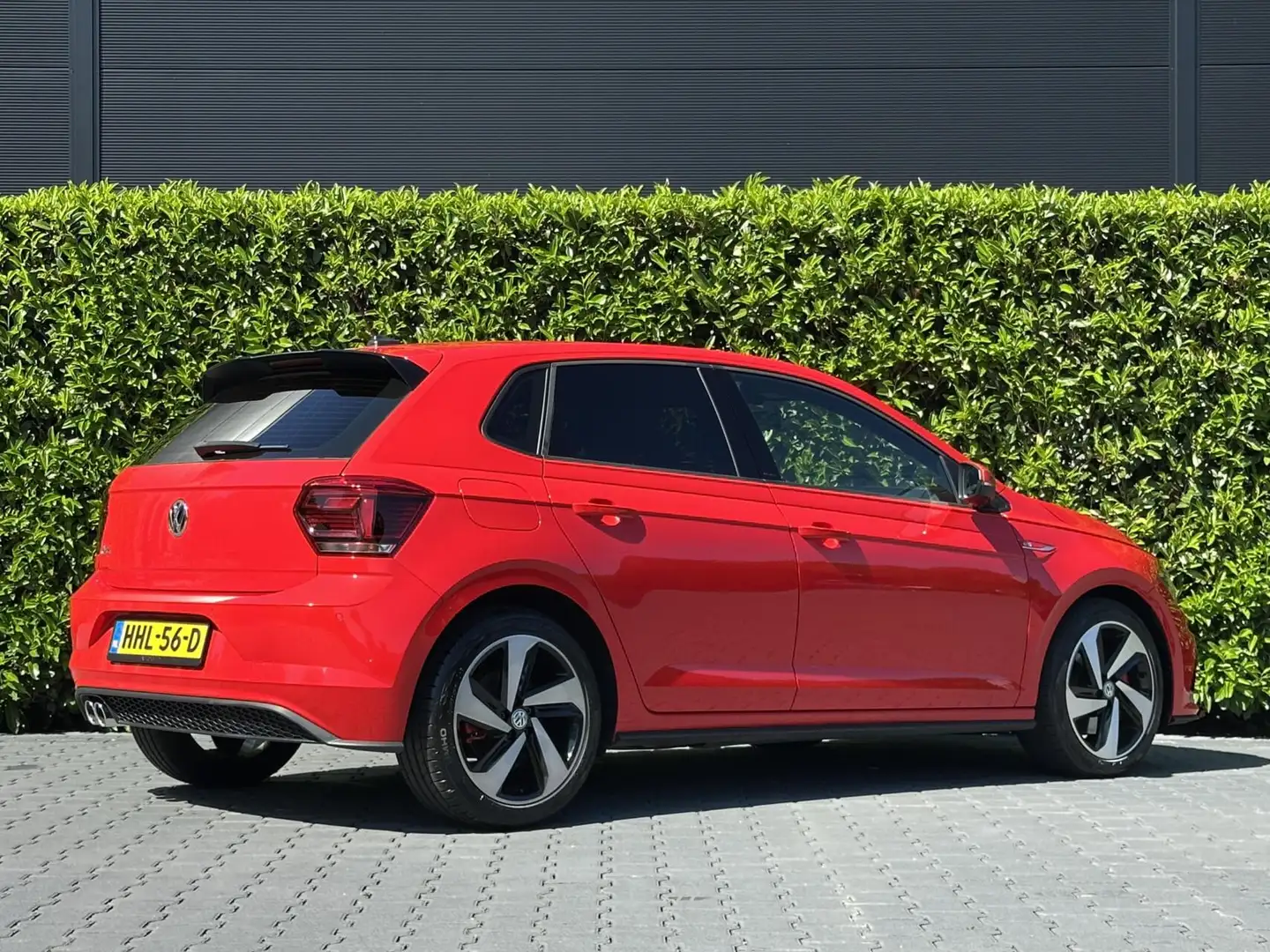 Volkswagen Polo GTI 2.0 TSI NIEUW MODEL, NAVI, AIRCO, CARPLAY, STOELVE Roşu - 2