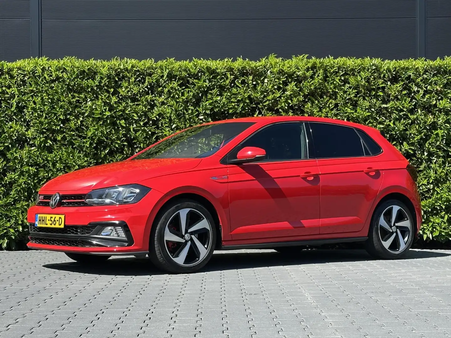Volkswagen Polo GTI 2.0 TSI NIEUW MODEL, NAVI, AIRCO, CARPLAY, STOELVE Roşu - 1