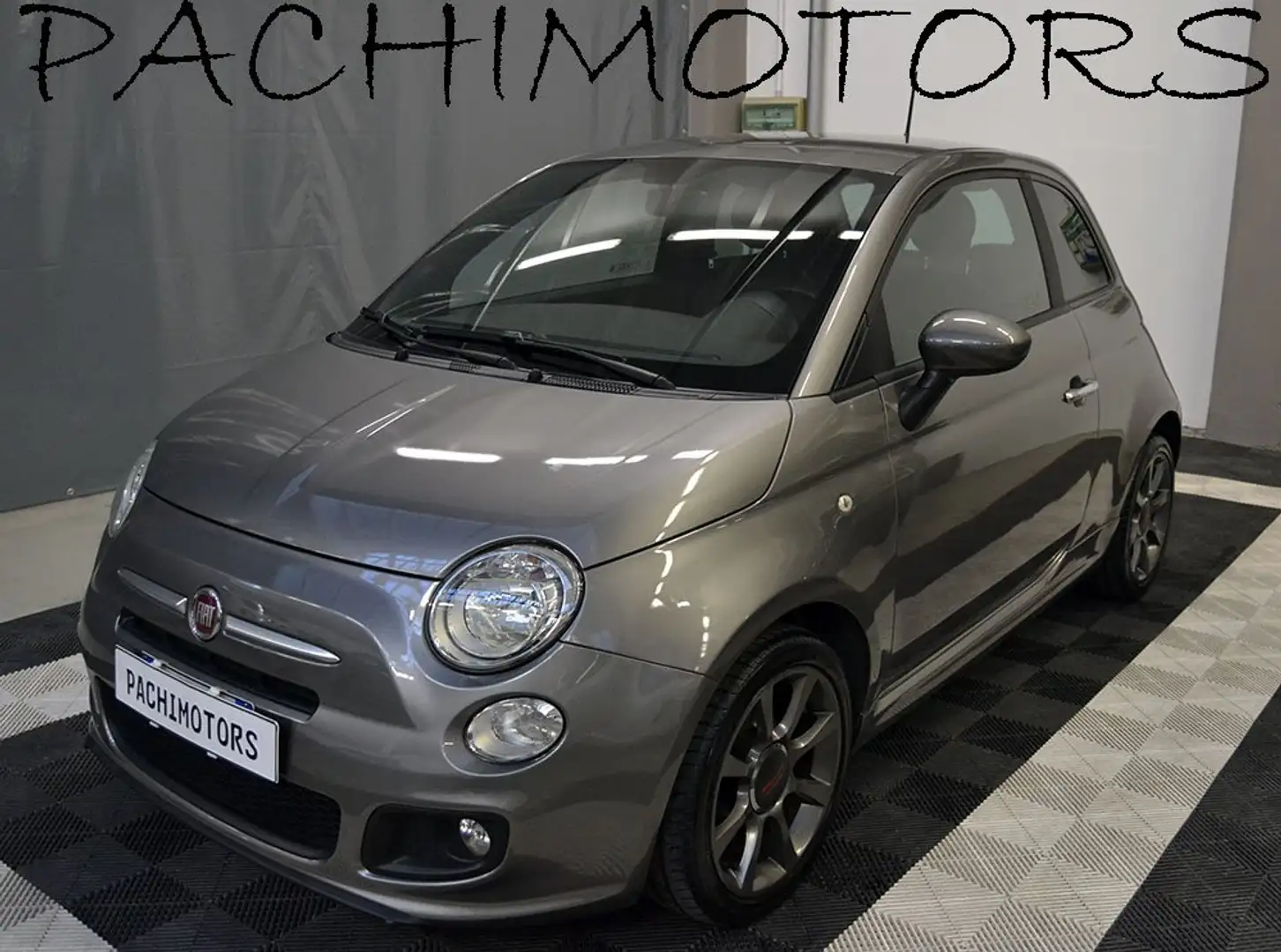 Fiat 500 1.2 'S' Dualogic Ok Neopatentati Grigio - 1