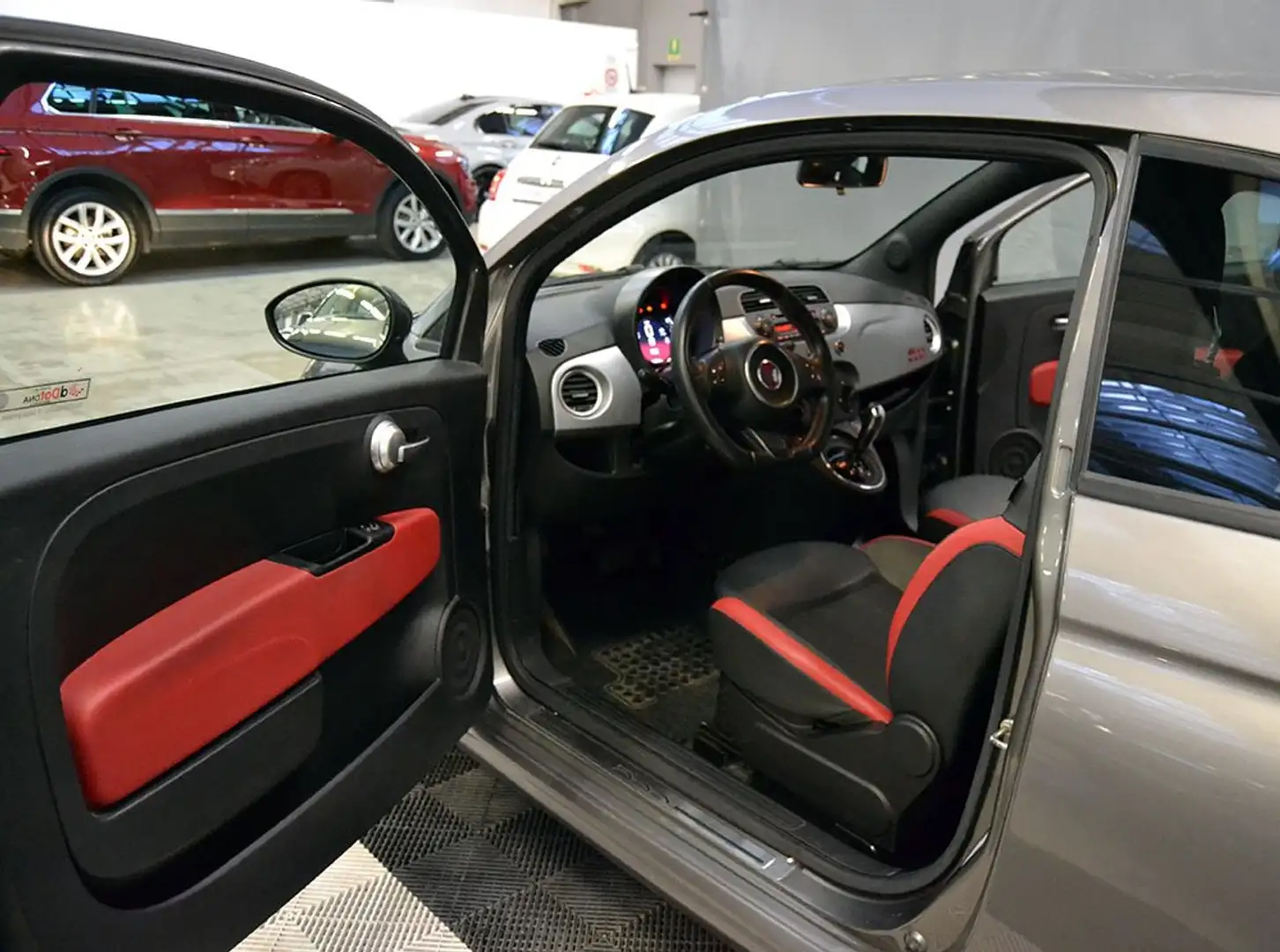 Fiat 500 1.2 'S' Dualogic Ok Neopatentati Grigio - 2