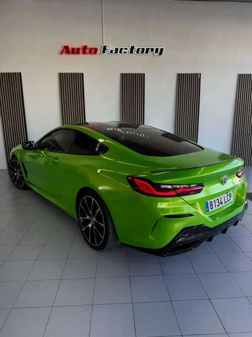 BMW M850 M850i Coupé xDrive Verde - 2