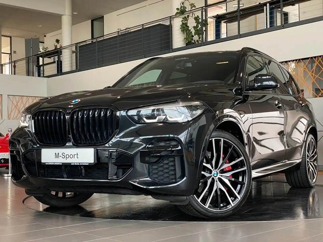 BMW X5 30d M-Sport Shadow CockpitProf Leder ACC 22"