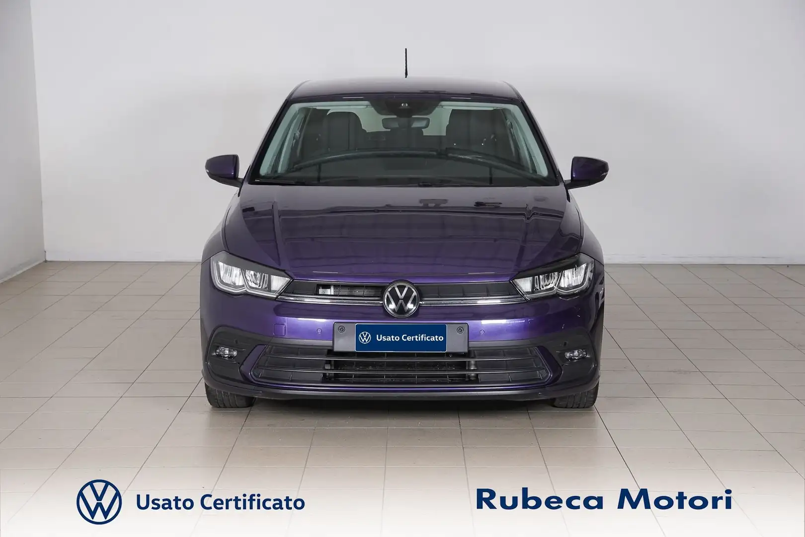 Volkswagen Polo 1.0 TSI Life 95CV Violett - 2