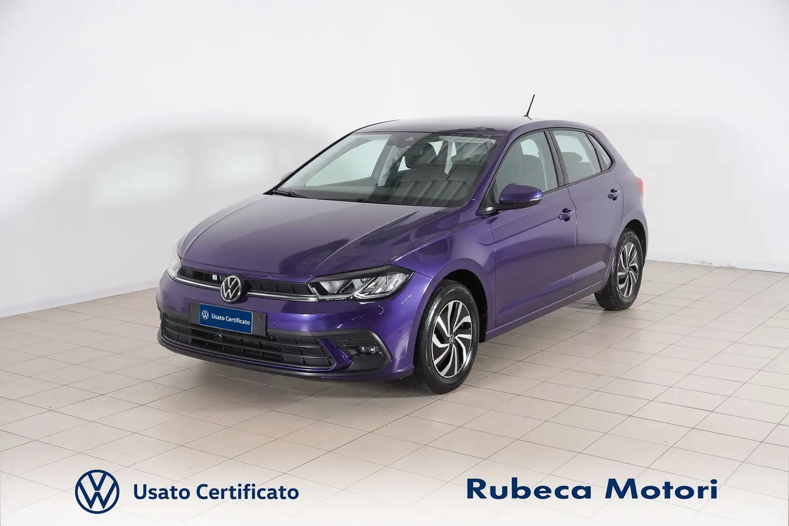 Volkswagen Polo 1.0 TSI Life 95CV Violett - 1