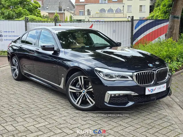 BMW 740 PHEV M SPORT | 1STE EIGENAAR | SOFTCLOSE | MERINO COMFORTZETELS | ADAPT LED | 360° CAMERA | HEAD UP | KEYLESS