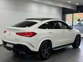 Mercedes-Benz GLE 350 De Coupé PHEV 4-Matic AMG PACK 29gr CO2 Carpass Blanc - thumbnail 11