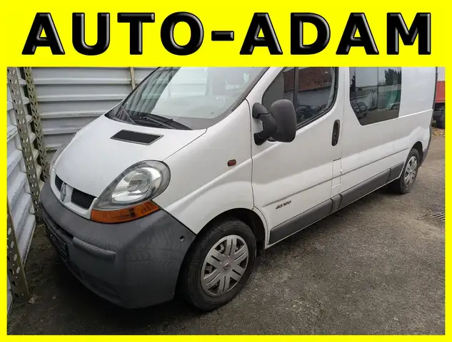 Renault Trafic Kasten LKW Zulssung*6 Sitze*