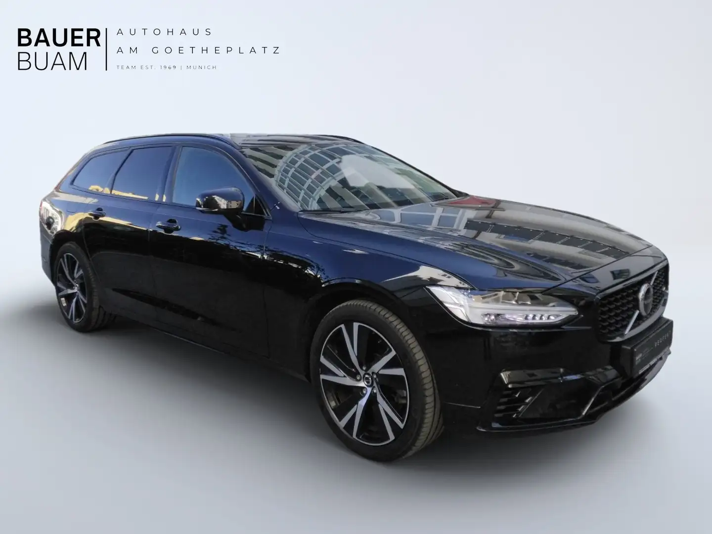 Volvo V90 Plus Dark Recharge Plug-In Hybrid AWD Noir - 2