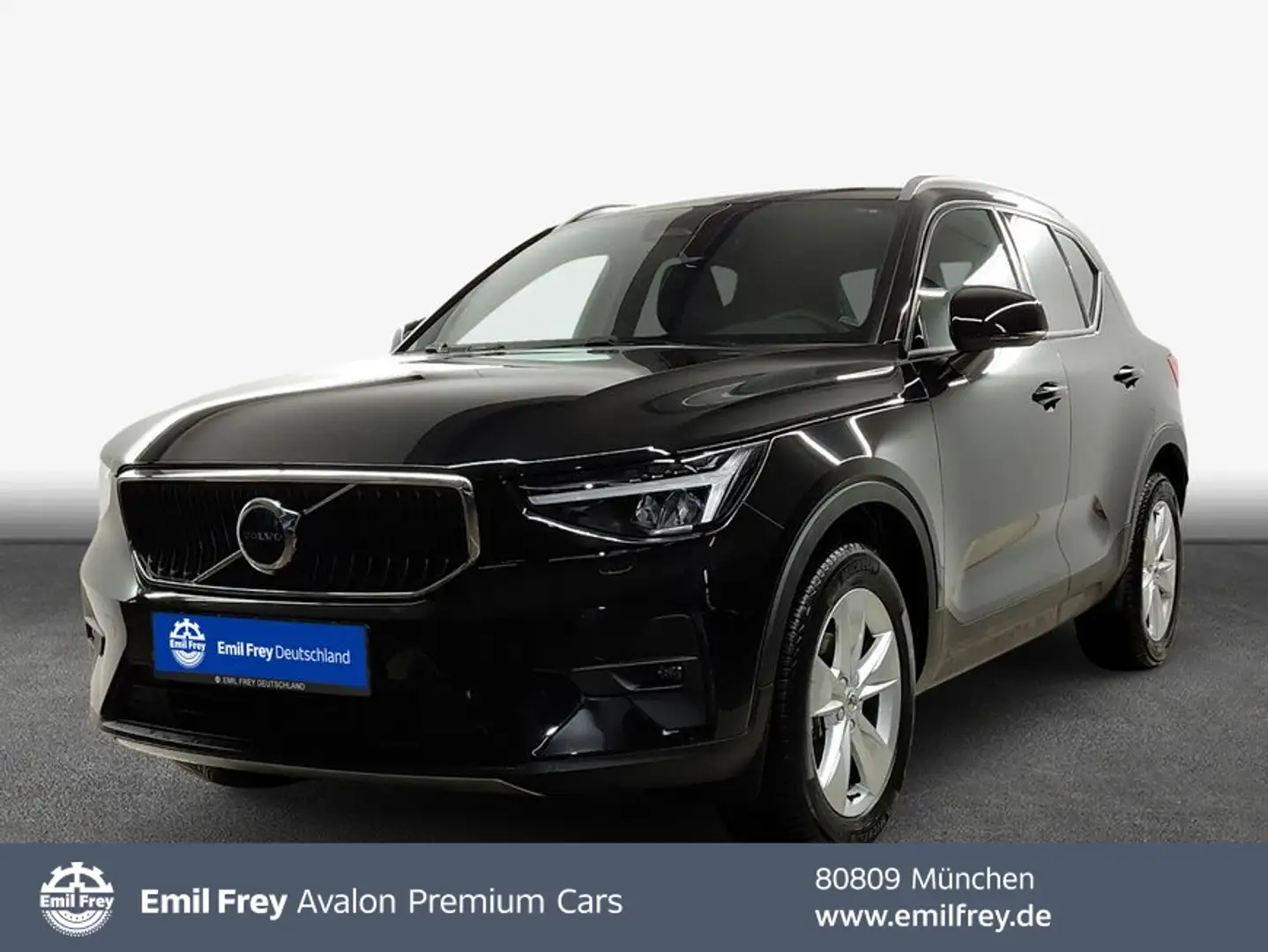 Volvo XC40 XC40 B3 B DKG Core Schwarz - 1
