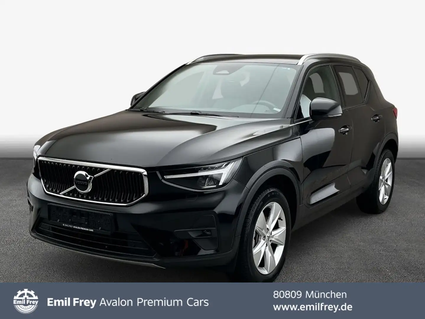 Volvo XC40 XC40 B3 B DKG Core Schwarz - 1