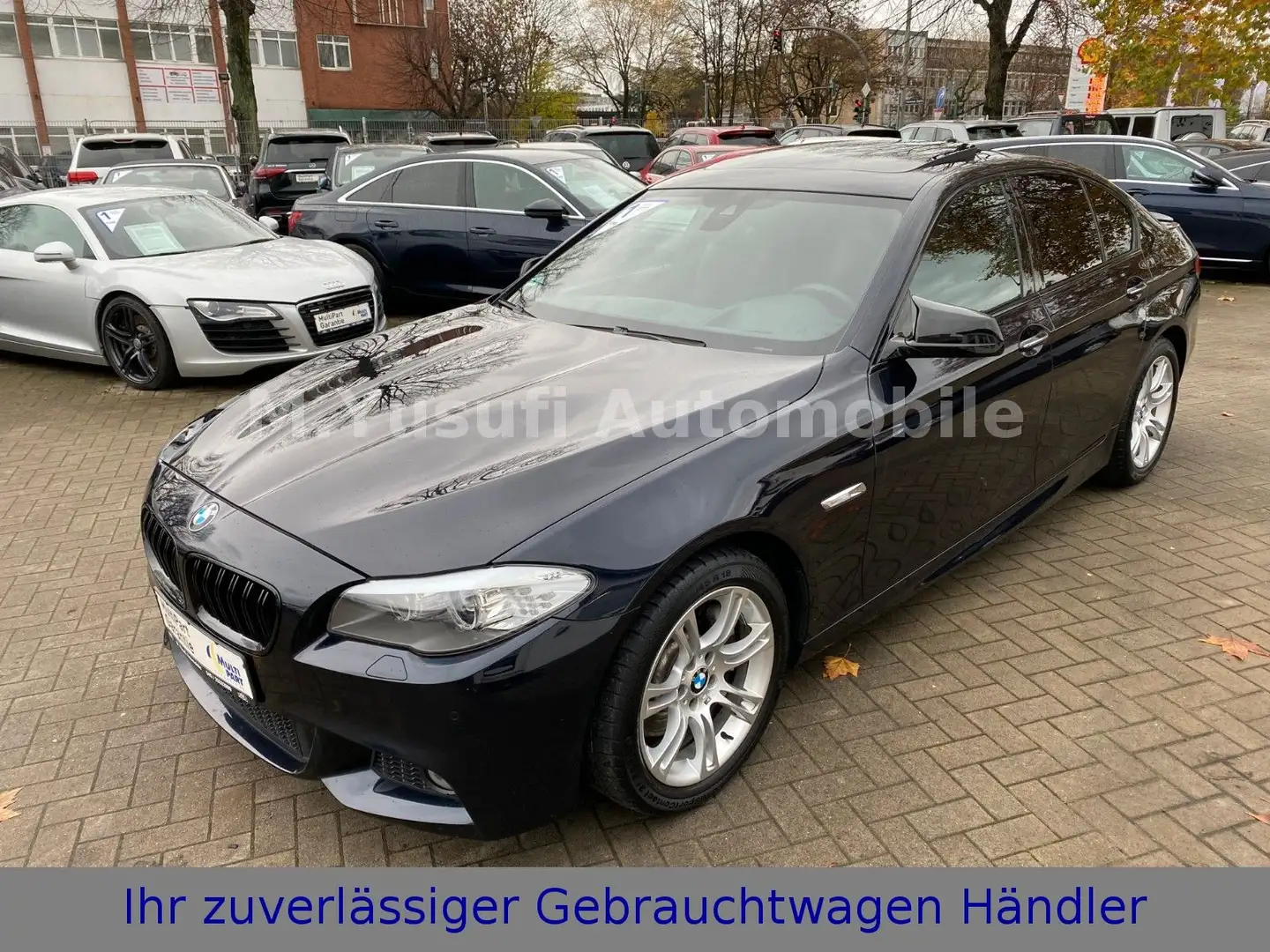 BMW 530 i M-SPORTPAKET STEPTRONIC 90-TKM|HUD|GSHD Noir - 1