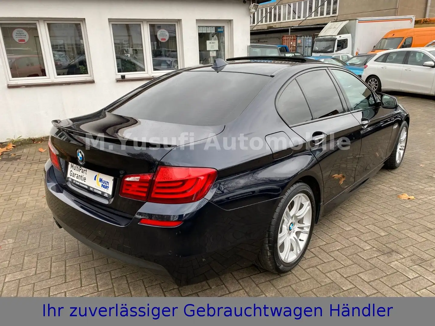 BMW 530 i M-SPORTPAKET STEPTRONIC 90-TKM|HUD|GSHD Noir - 2