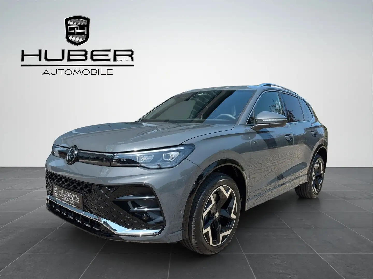 Volkswagen Tiguan 2.0 TDI 142 kW 4Motion R-Line SOFORT VERF Grau - 1