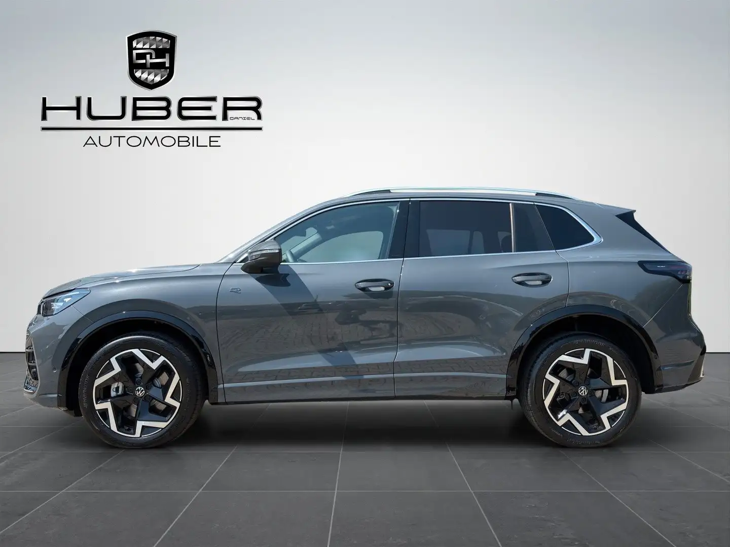 Volkswagen Tiguan 2.0 TDI 142 kW 4Motion R-Line SOFORT VERF Grau - 2