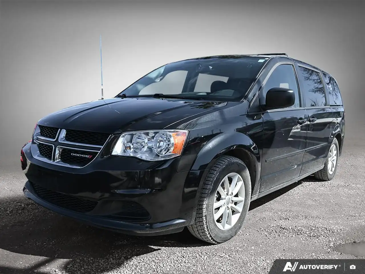 2017 Dodge Grand Caravan