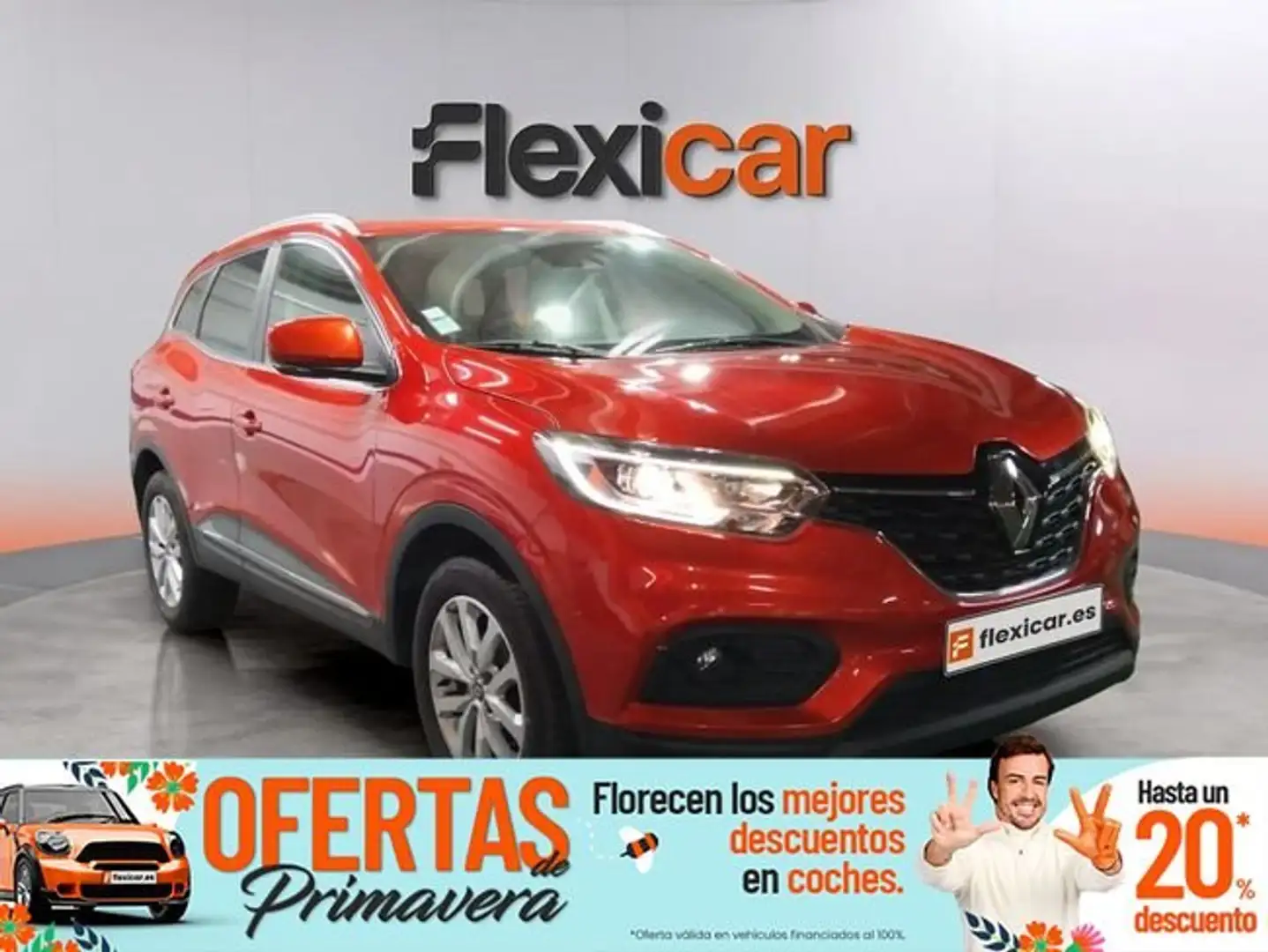 Renault Kadjar 1.5dCi Energy Business 81kW Rojo - 1