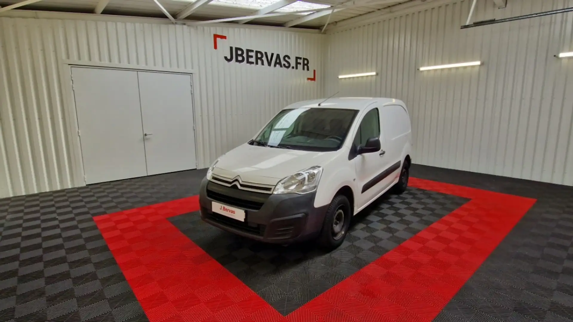 Citroen Berlingo FOURGON ELECTRIC M CLUB AVEC BATTERIE Blanc - 1