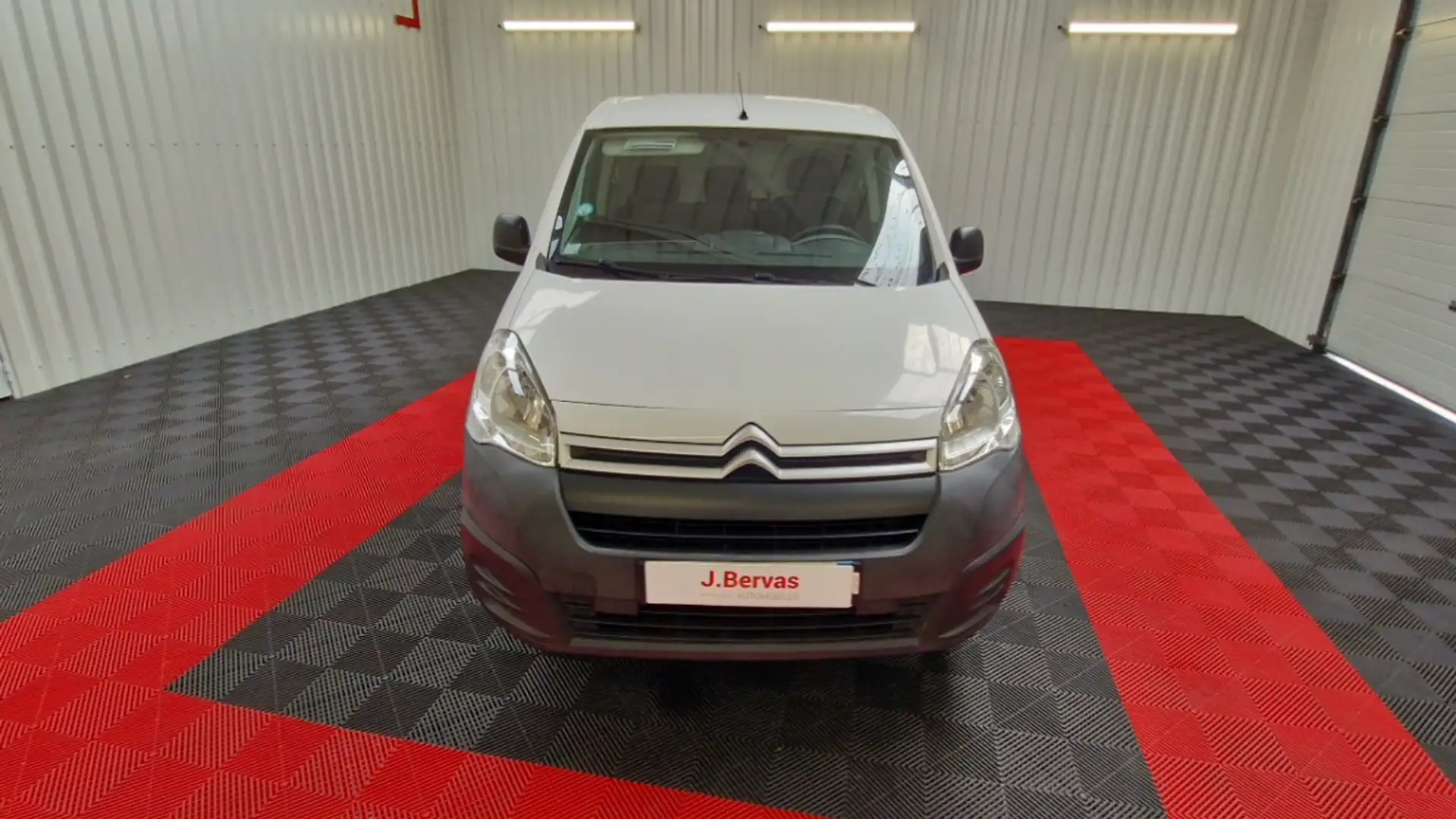 Citroen Berlingo FOURGON ELECTRIC M CLUB AVEC BATTERIE Blanc - 2