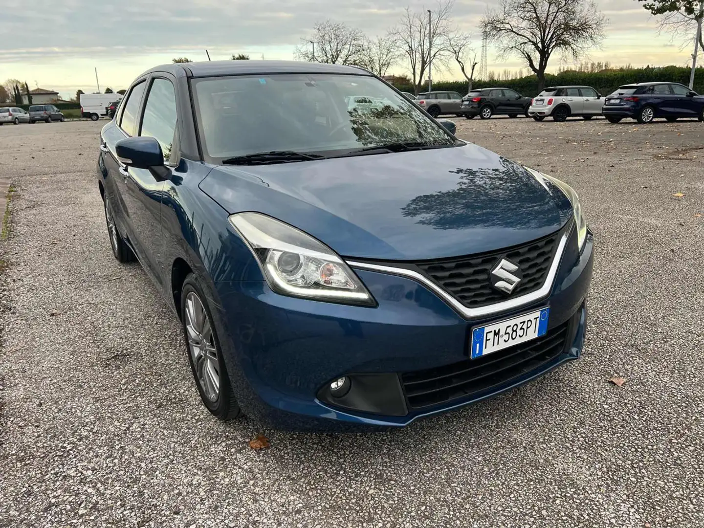 Suzuki Baleno 1.2 Hybrid B-Top Blu/Azzurro - 2