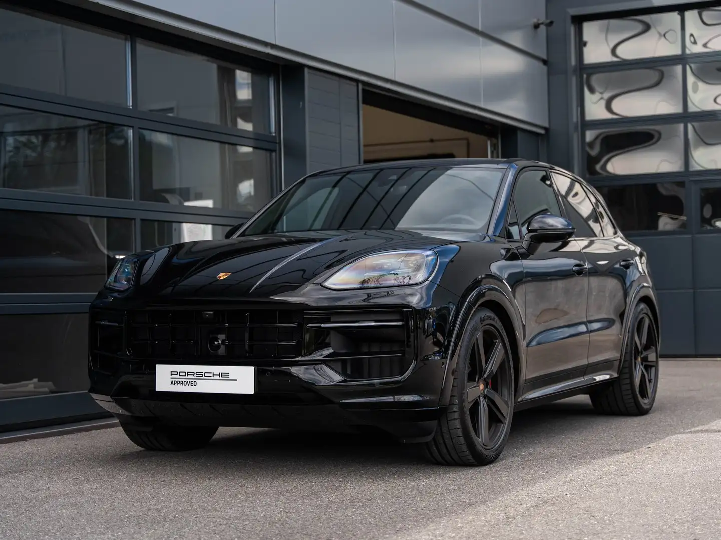 Porsche Cayenne S E-Hybrid Schwarz - 1