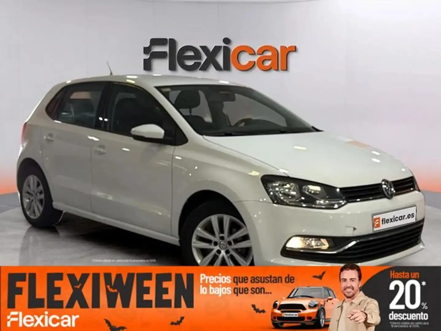 Volkswagen Polo 1.2 TSI BMT Advance 66kW Blanco - 1