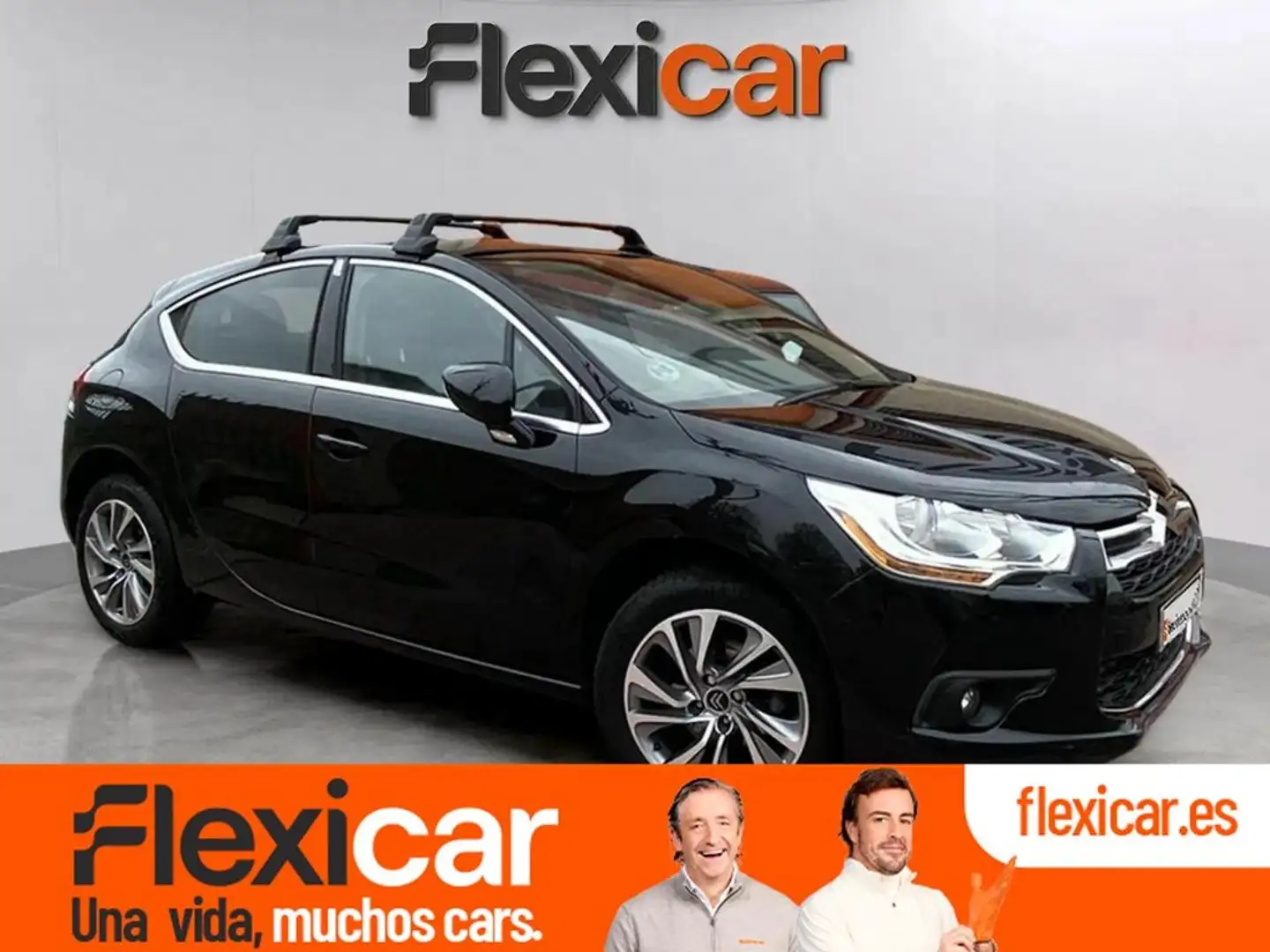 DS Automobiles DS 4 1.6e-HDi S&S Design 115 Negro - 1