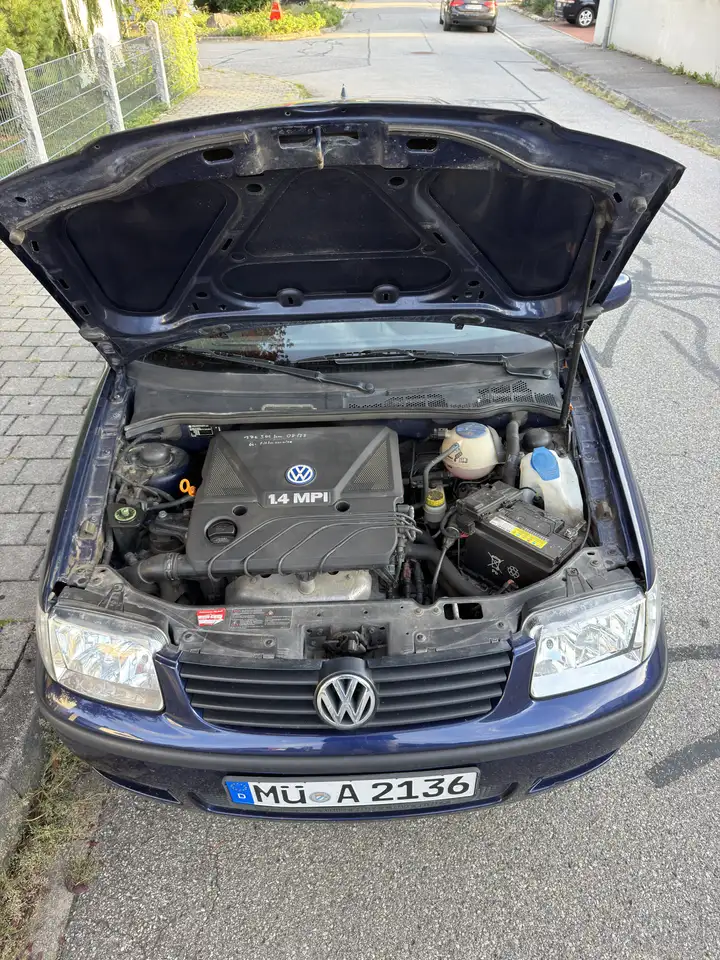 Volkswagen Polo VW Polo 6N 1.4 Benziner –TÜV bis 11/2027, foto 4