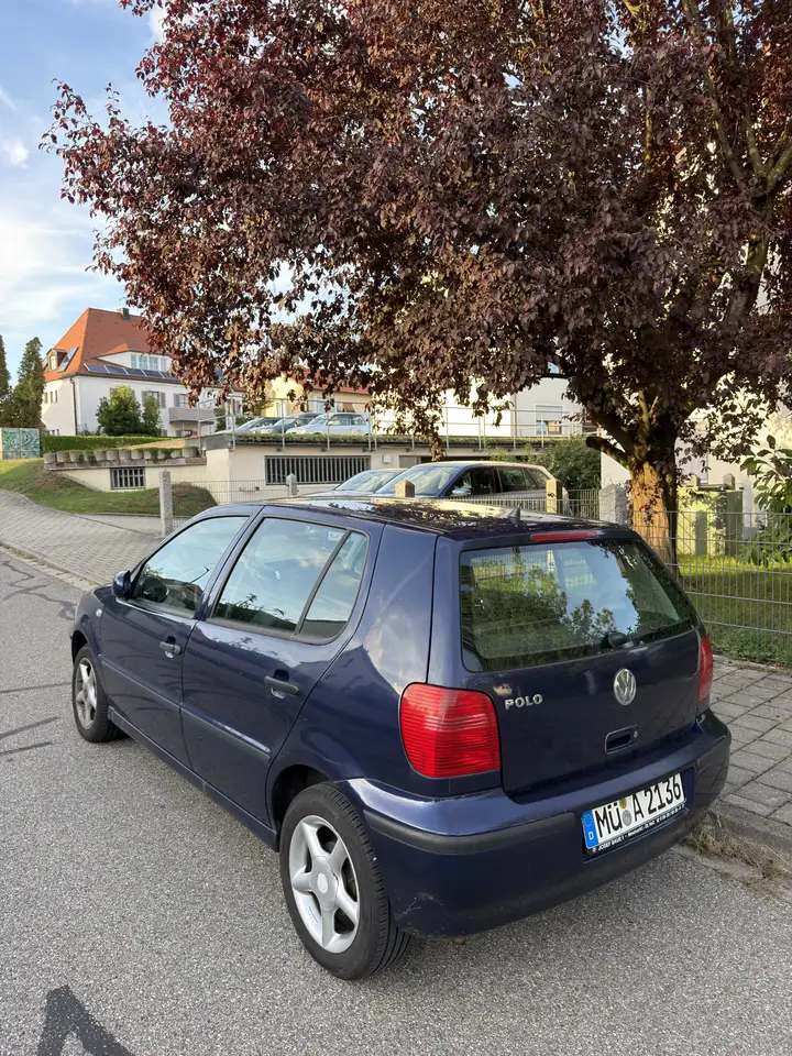 Volkswagen Polo VW Polo 6N 1.4 Benziner –TÜV bis 11/2027, foto 1