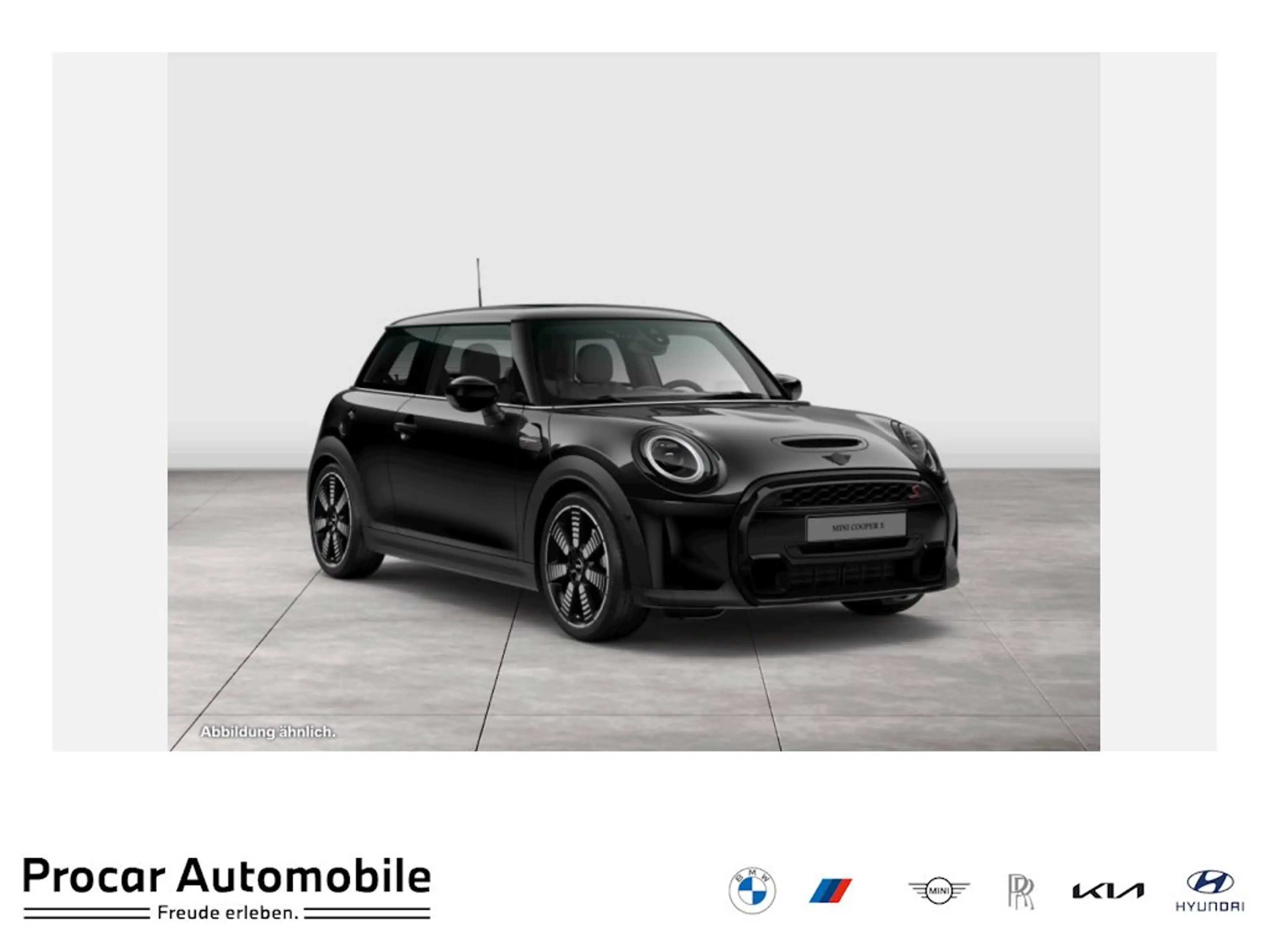 MINI Cooper S 3-Türer HUD PANO RFK NAVI LED PDC V+H
