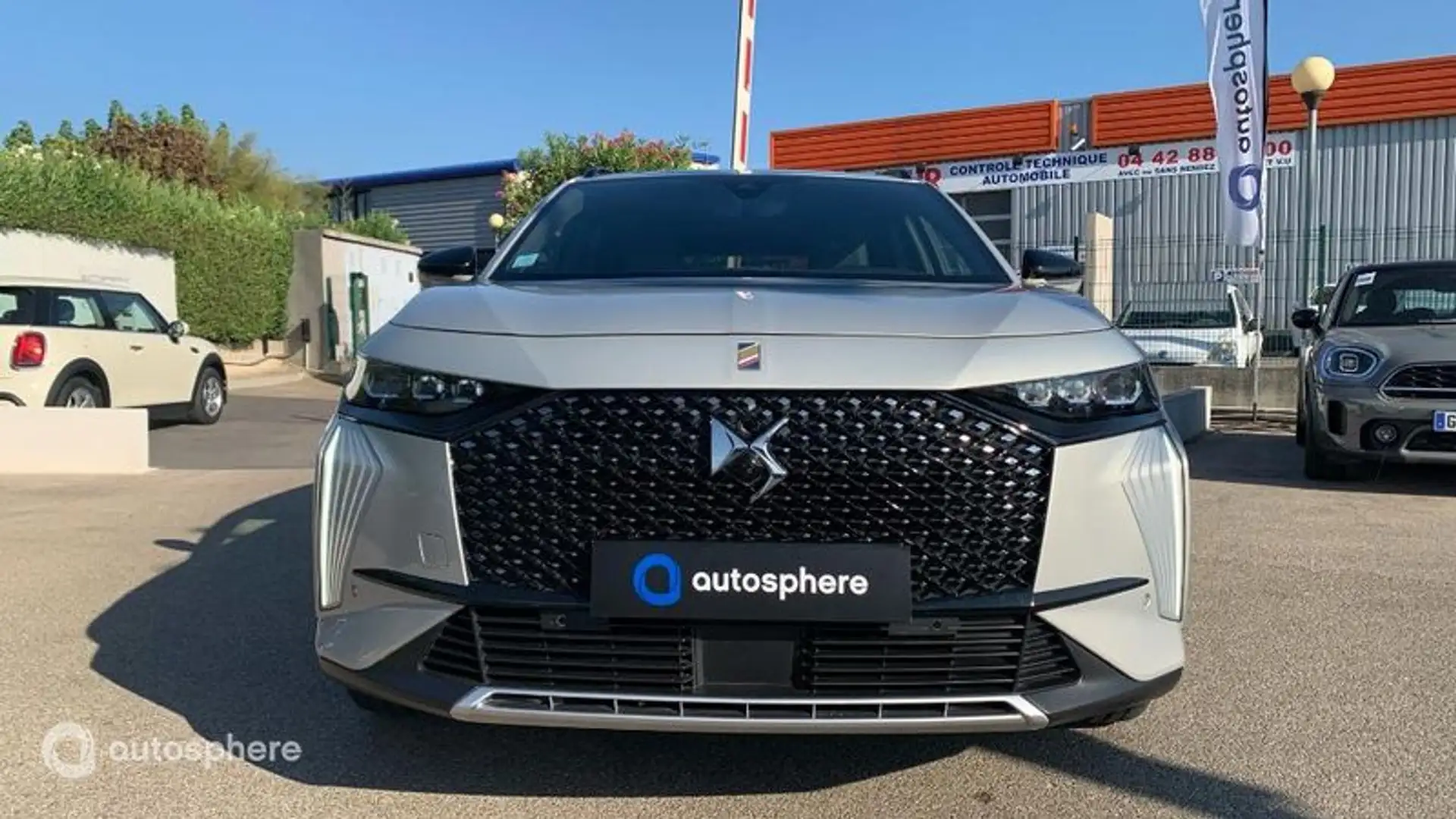 DS Automobiles DS 7 E-TENSE 4x4 300ch Opera - 2